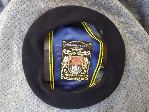 Occupation béret civil bleu - occupation,