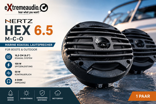 Haut parleur coaxial hertz hex - haut-parleur,