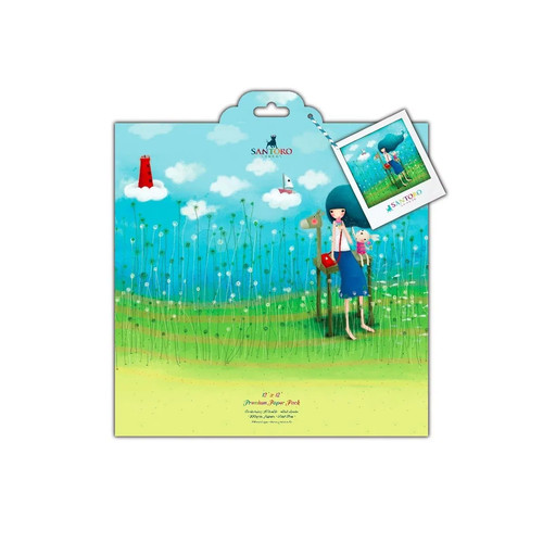 Santoro gorjuss bloc papier - de,