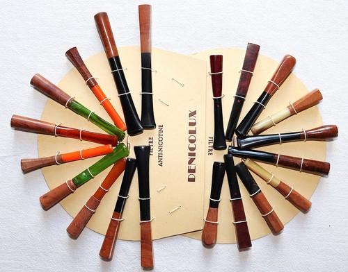 Lot fume cigarette vintage - lot,