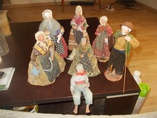 Santons provence vintage - provence,