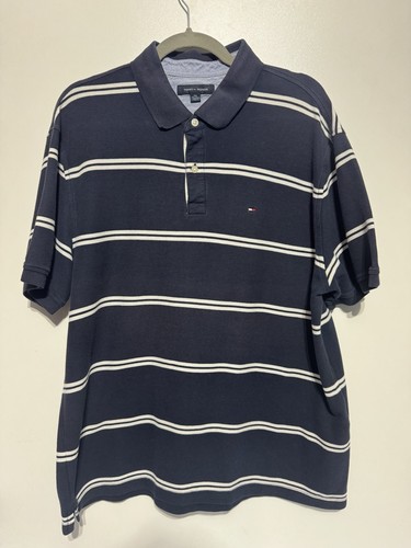 Polo tommy hilfiger bleu - hilfiger,