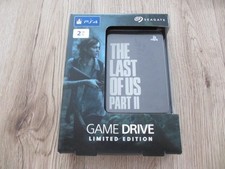 DISQUE DUR GAME DRIVE LIMITED EDITION THE LAST OF US SONY PS4