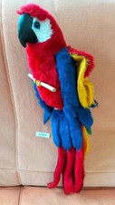 Peluche n°V204 : Perroquet