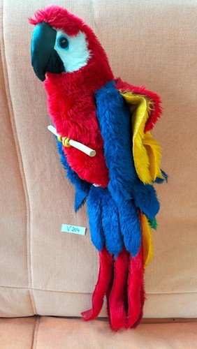 Peluche v204 perroquet - n°v204, :