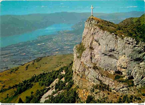 Carte postale savoie - carte,
