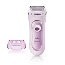 Rasoir électrique Braun LS5100 - Rechargeable, Violet, Étanche