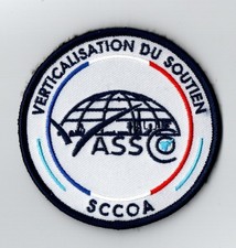 insigne patch ALAT/AIR soutien radar VASSCO dmaé