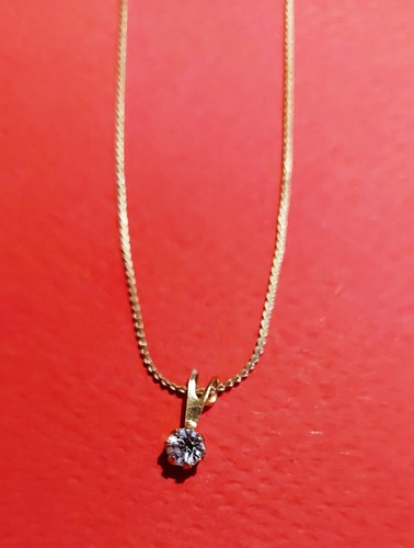 Bijou pendentif plaqué - or,