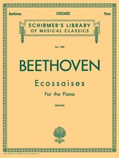 Ecossaises Piano