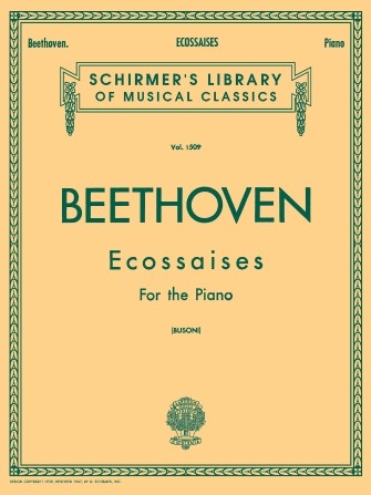 Ecossaises piano - ecossaises,