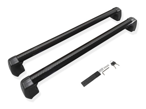 Aluminium noir cross barres - noir,