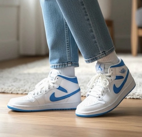 Nike air jordan mid - nike, unc