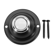 Remplacez votre bouton de sonnette en plastique par bouton métal étanche et lu