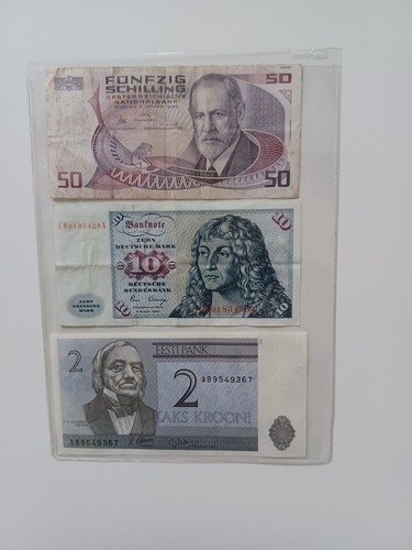 Billets monde - billets,
