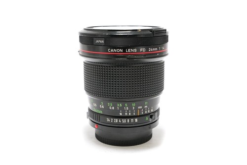 Objectif manuel canon - objectif, fd