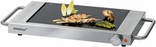Grille Barbecue Steba GP3 Brosse Chauffant Régulateur Température 1200W