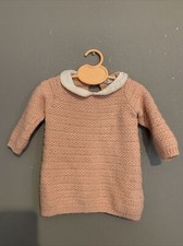 Haut Pull Rose Col Claudine La Redoute T6 Mois - 67 cm