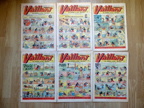 Vaillant equivalence reliure - vaillant,