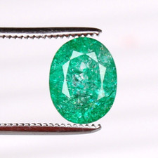 Naturel Forme Ovale 24 CT Vert