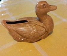 Tirelire Céramique Canard