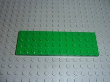 LEGO Plate 4 x 12 Green