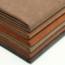 Crazy horse simili cuir tissu - simili,