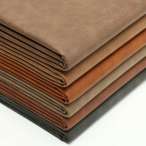 Crazy horse simili cuir tissu - simili,