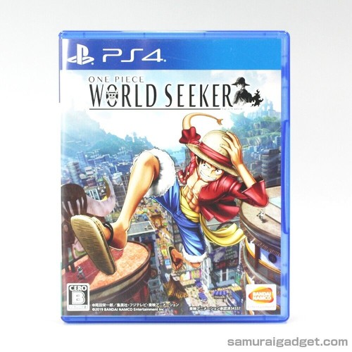 One piece world seeker - seeker, ps4