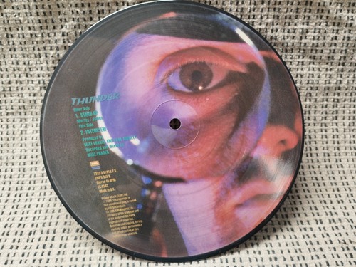 Thunder 45t picture disc - thunder, 7"