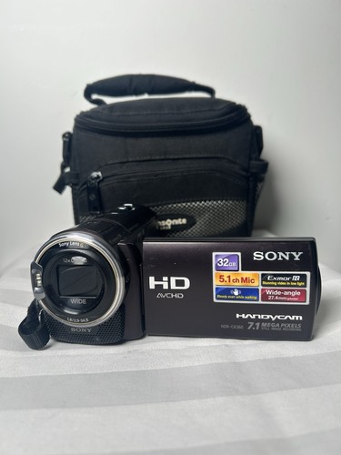 Sony handycam hdr - sony,