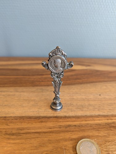 Cachet cire argent - cachet, à