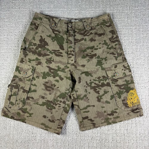 Y2k reef cargo shorts mens - reef,