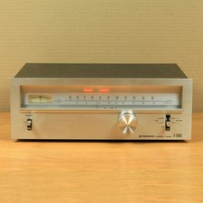PIONEER TX-6500 II • TUNER STEREO AM/FM • 1975/77 • OCCASION • FONCTIONNEL