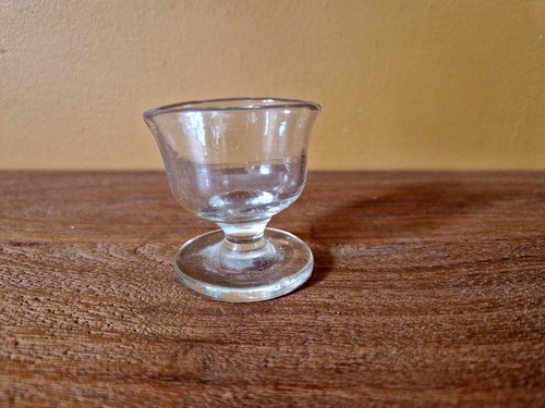Ancien rince oeil verre - rince,