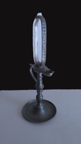 Lampe horloge clepsydre - , à