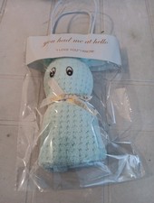 Essuie main rectangle éponge coton  premium Blanc 50 X 7