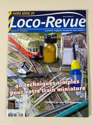 Magazine loco revue - revue, hors