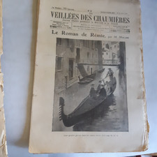Les veillées des chaumières 1918 (41ème année) du 2 nov 18 au 28 dec 18