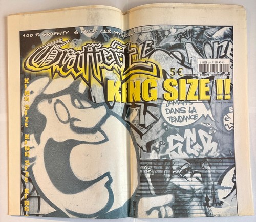 Magazine rare grafferz king - grafferz,