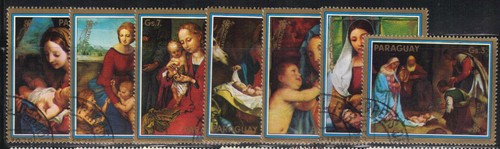 Paraguay 1979 yvert 1720 - paraguay, 1720/26