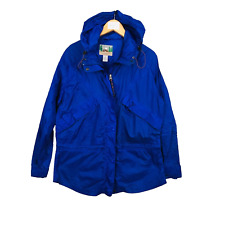 EMS Eastern Mountain Sports veste femme taille XL bleu 100% nylon RN85713 ladies