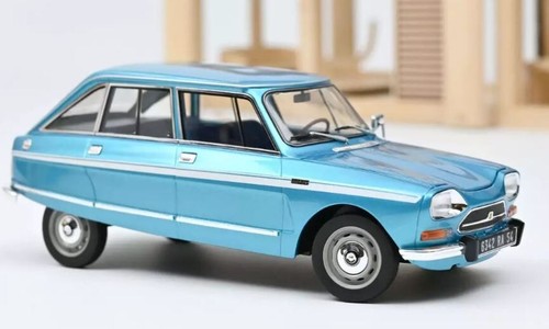 Citroën ami super 1974 bleu - citroën,