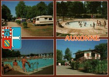 Auxonne - Carte multivues, mobil-home, piscine, caravane