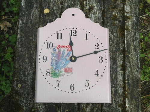 Horloge pendule emaillee pub - horloge,