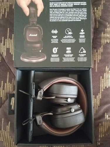 Casque marshall major - casque, iv