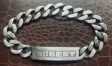 GOURMETTE HOMME ARGENT 62 GR