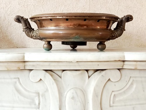 Ancien chauffe plat - ancien, chauffe-plat