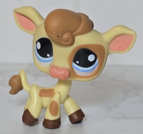 Lps little pet shop - shop, vache