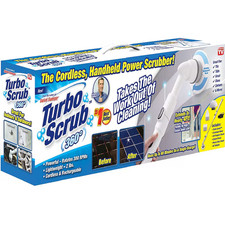 Turbo Scrub 360 Power Scrubber